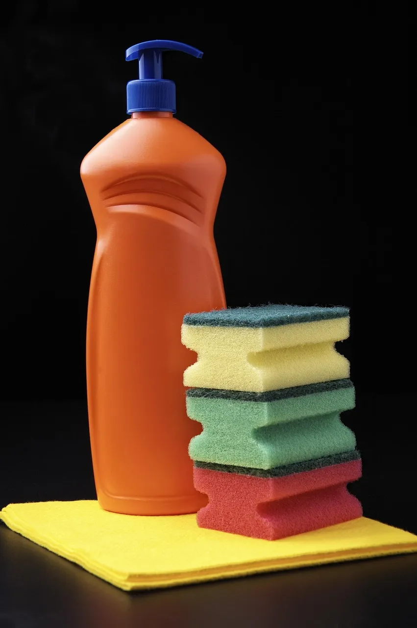 Detergent pentru vase, cu aroma de portocale BioHaus®